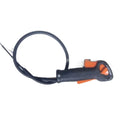 SeaSummer Gasoline Brush Cutter Trimmer Control Tube Handle Switch with Throttle Trigger OEM for FS120