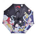 Double Layer Photographic Umbrella Two Layer Umbrella 2 Layers Rain Chinese Design Umbrella