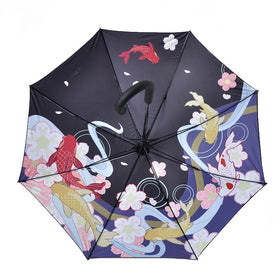 Double Layer Photographic Umbrella Two Layer Umbrella 2 Layers Rain Chinese Design Umbrella