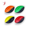 Pu Foam Spiral Rugby Football Children's Elastic Toy Ball PU Material High Elastic Decompression Ball Welcome Be Customs