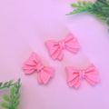 100pcs/lot Simulation Candy Bowknot Flat Back Resin Cabochons DIY Embellishments for Scrapbooking Phone Deco Hair Bow Center