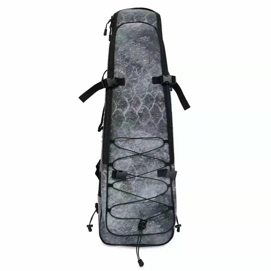 High Quality Customized Waterproof Freedive Flipper Backpack Long Diving Fins Bag for Outdoor Sports Surfing Swimming