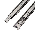 45mm Full Extension Stainless Steel SS304 SS201 Ball Bearing Drawer Slide Furniture Hardware for Kitchen Dining Gym Application