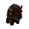 Custom Low MOQ Buffalo Bison Plush Toy Simulation Bison Plush Buffalo Toys Lifelike Yak Plush Toys Bison