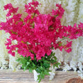 D-CB001 Wedding Decoration Artificial Flowers Hanging Bougainvillea Stem for Home Decor Wall Hanging Flower