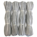 YouGuang High Visibility Rainbow Reflective Piping Silver Reflective Edging Reflective Tape Strip Sew-on Reflective Trim