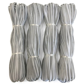 YouGuang High Visibility Rainbow Reflective Piping Silver Reflective Edging Reflective Tape Strip Sew-on Reflective Trim