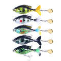9.5cm/16.5g Pesca Plastic Painted Fishing Hard Bait Pencil Lure