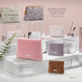 Plush Cosmetic Bag Household Bag Cute Furry Bag Fashionable Makeup Organizer