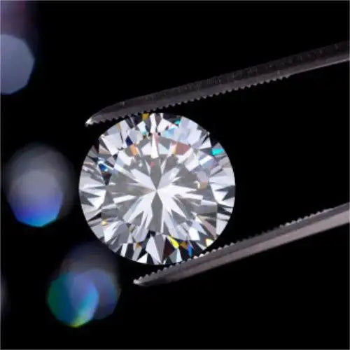 VOAINO 4.07CT F Color VVS1 GIA Certified CVD Cvd Lab Grown test Loose Lab Synthetic Diamonds 2ct 4ct Price Per Carat
