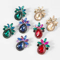 HOVANCI High Quality Zircon Geometric Summer New Earrings Designs Bling Rhinestone Star 2022 Earrings