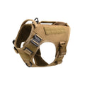 Custom Solid Pattern Protective Vest for Dogs Quick Release Feature Multi-Size Dog Training Tactical Working Vest Set