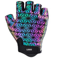 Custom Summer Cycling Gloves with Touch Screen Function Velvet Windproof Waterproof for Outdoor Skiing Keep Warm with Strap