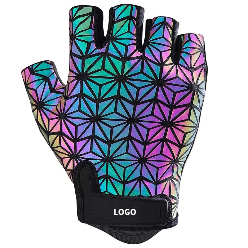 Custom Summer Cycling Gloves with Touch Screen Function Velvet Windproof Waterproof for Outdoor Skiing Keep Warm with Strap