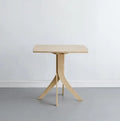80*80cm Nordic Style Easy Assembly Without Screws Plywood Square Wooden Coffee Table Tea Table Household Coffee Desk