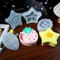 Diy Glue Mold Strawberry Star Storage Box Silicone Mold Gypsum Resin Jewelry Storage Box