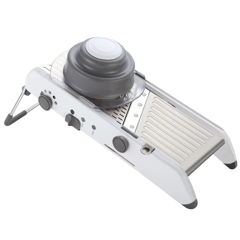 High-End Stainless Steel Multi-Function Vegetable Cutter Household Shredder Slicer Manual Operation Metal Material