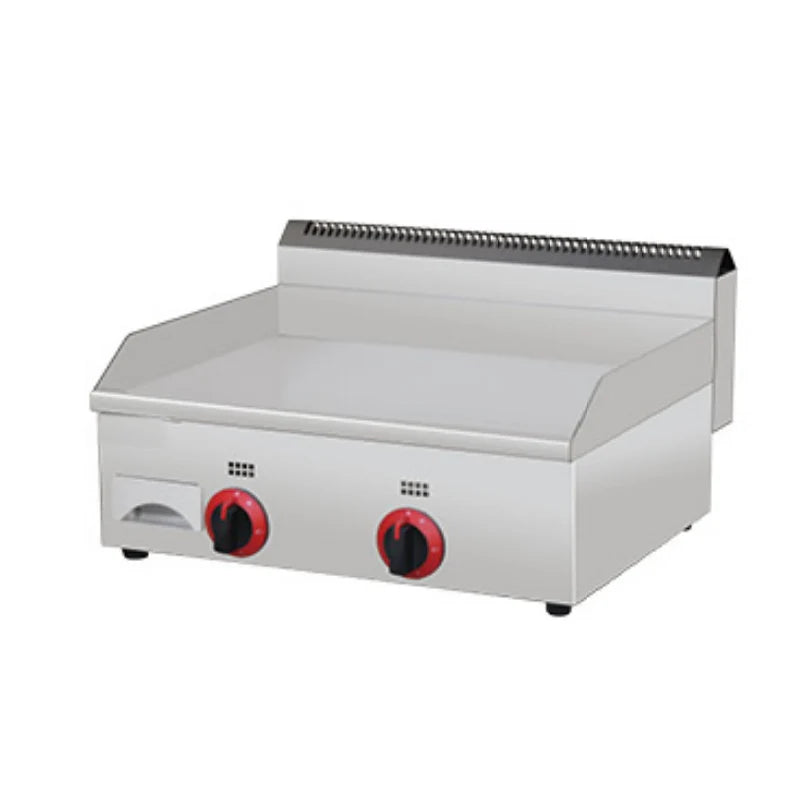 Customize Iron Plate Squid Machine Equipment Counter Top Gas Commercial Griddle