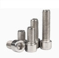 M6 8-12mm Stainless Steel 201 Round/Flat Head Socket Cap Shoulder Screw Class 8.8 Plain Surface Treatment Metric Measurement