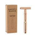 Reusable Mens razor Blade Metal razor Double Edge Safety razor