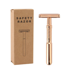 Reusable Mens razor Blade Metal razor Double Edge Safety razor