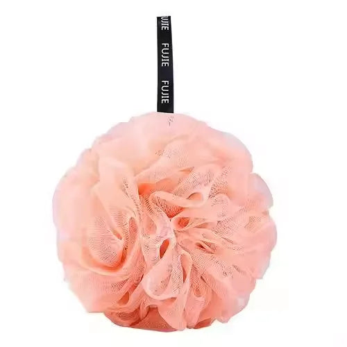 Skin Care Cheap Natural Self Cleaning Bath Ball Sponge PE Loofah Colorful Mesh Bath Sponge Exfoliating Loofah MegaBDM