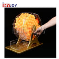 Mini Playing by Hand Lucky Lotto Draw Ball Game Machine Lottery Machine