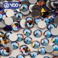 VDD 354 Magma-Light Blue SS6-SS30 New Glass Rhinestones Crystal Flatback Bright Stones Glitter Nail Art DIY Crafts Accessories