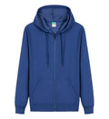 Unisex Men's Basic Comfortable Pullover Hoodies Oversized Fleece Custom Plain Zip Spring Long Sleeves Autumn Season Hooded