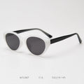 2025 Retro square Frame Sunglasses for Men Thick CP Acetate Unisex Polarized Sun Glasses for Women UV400 Male Green Brown