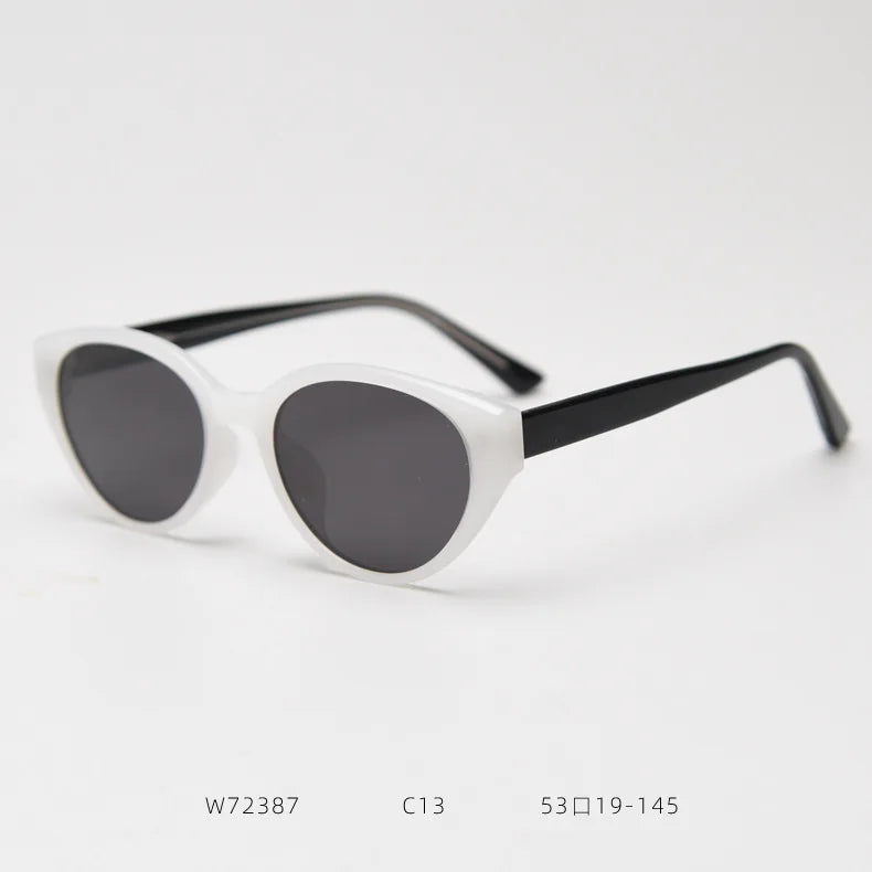 2025 Retro square Frame Sunglasses for Men Thick CP Acetate Unisex Polarized Sun Glasses for Women UV400 Male Green Brown