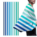 Customizable Microfiber Large Printed Beach Towel Quick-Dry Antimicrobial for Adults for Camping Recycled Beach Towel