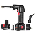 New Custom Logo Sequential Handheld High Pressure Portable Battery-Powered Electric Air Pump with LCD Gauge OEM Support