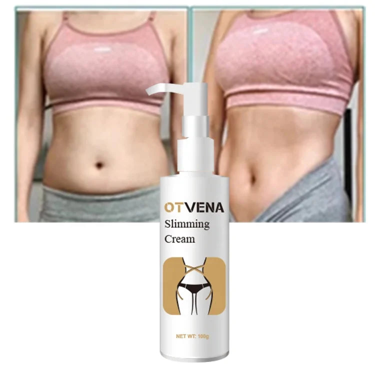 Custom logo Tummy Slimming Cream Weight Loss Products Belly Fat Remover Cream