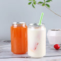 Bestselling 250ml PET Transparent Plastic Juice Bottle BPA Free Easy to Pull for Milk Tea Cold Drinks for Soda Energy Drinks