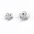 Diameter 8mm 10mm Stainless Steel Spacer Beads Silver Color Flower Spacer Beads for Jewelry Making Findings