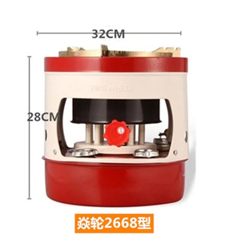 Outdoor Camping Cooking Supplies Mini Factory Direct Sales Outdoor Mini Cheap Kerosene Stove Gas Stove for Camping Enamelware