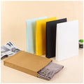 Custom Mini Kraft Paper Envelope for Jewelry Black Brown Design with Button String Recyclable and Personalized Printed