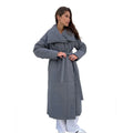 New Winter Women Custom Logo Long Dress Jackets Loose Leisure Warm Oversize Women Jackets Down Jacket Long Coat