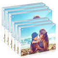 Wholesale Magnetic Acrylic Crystal Photo Frame Acrylic Picture Frame Acrylic Frames Souvenir Gifts