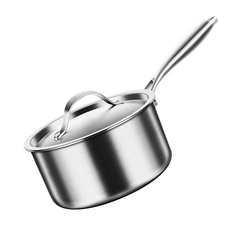 Kengq 16cm 18cm 20cm Stainless Steel Sauce Pan Pot Cookware Kitchenware Pan Set Cookware Set Cooking Pot