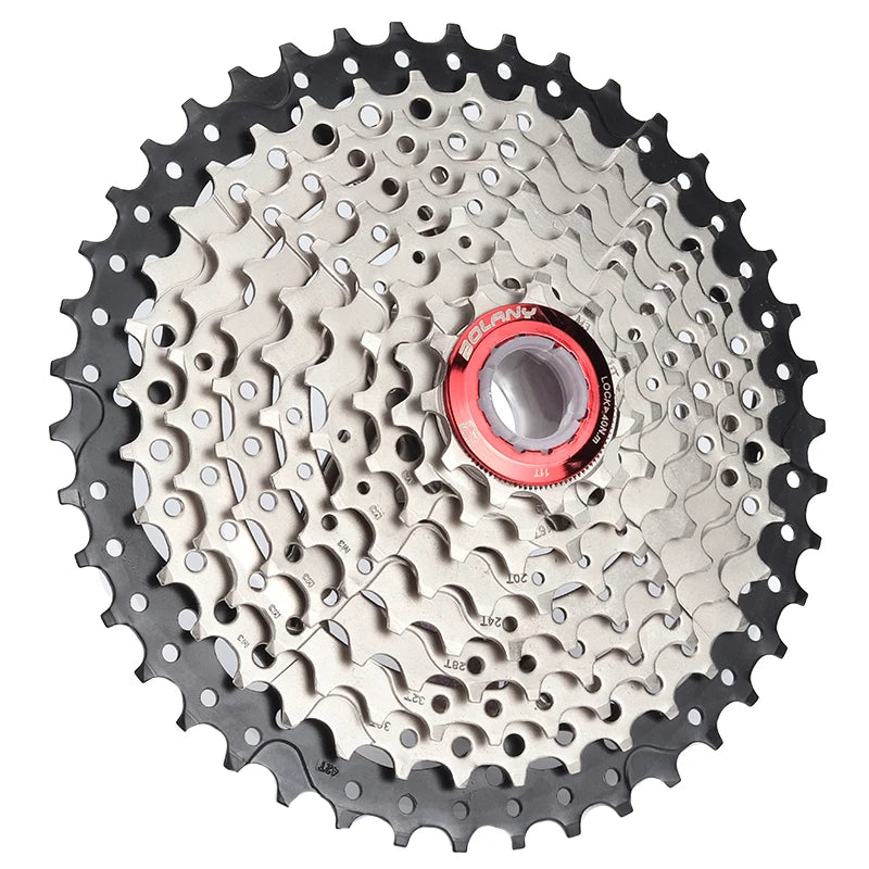 Bolany 8 9 10 11 12 Speed Cassette HG Hub Mountain Bike Freewheel 11-32/36/40/42/46/50/52T Mtb Sprocket Cassette Bicycle Part