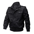 Spring Autumn Casual Jacket Mens Cotton Jackets Men Cargo Hooded Jacket Windbreaker Coat