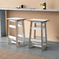 No Screws Plywood Bar Chair Simple Bar Stool Household High Stool European Style Bar High Chair Milk Tea Shop Square Stool