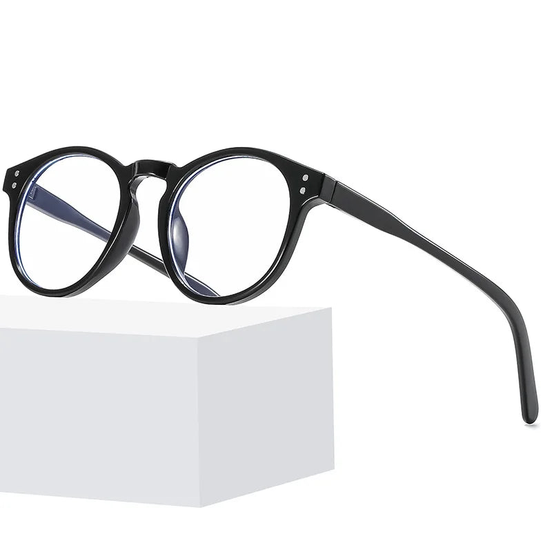 Women Computer Reading Gaming Anti Eyestrain Blue Light Glasses Non Prescription Anti Blue Light Glasses