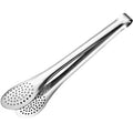 Hot Selling Stainless Steel Kitchen Tongs Steak and BBQ Food Tongs for Picnic Buffet Metal Utensils Minimum Order 20 Pcs