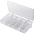 5 Grids Stackable Table Organizer Solid Plastic Desktop Storage Box Container