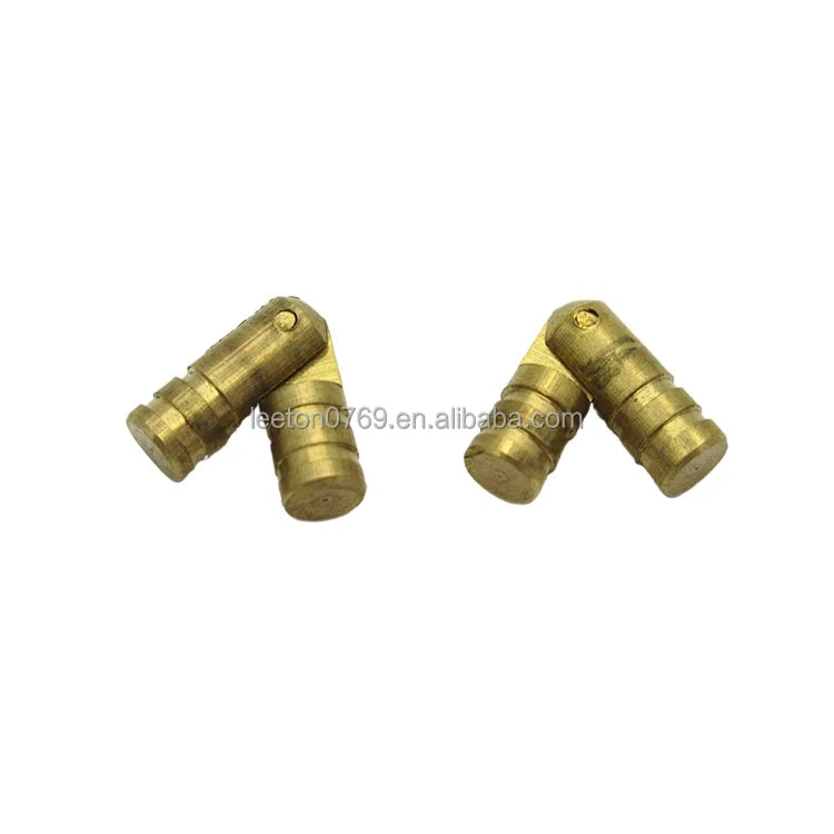 Stock Supply 4 X 17mm Solid Brass Pin Hinge for Wooden Box