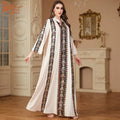 Kaftan Arab Maxi Long Dress Jalabiya Women Moroccan Caftan Muslim Islam Dubai Saudi Party Abaya Ramadan Dress 2025