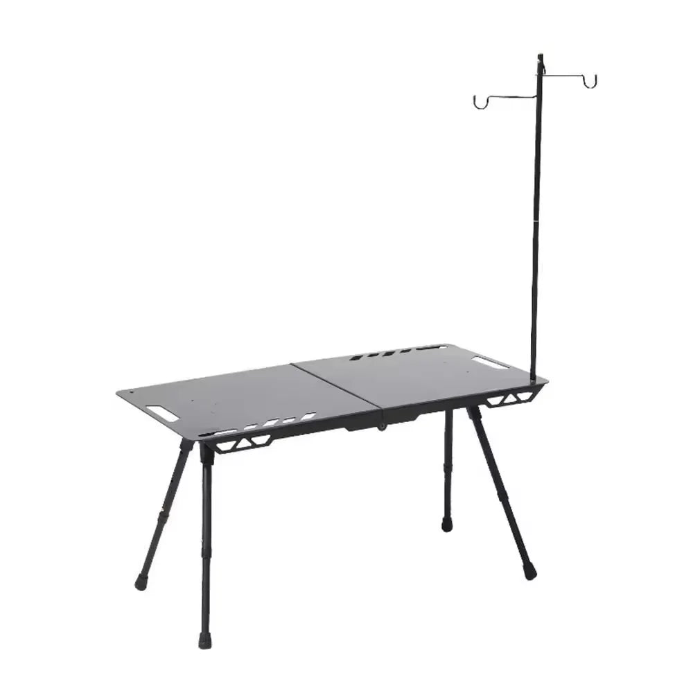 IGT Lightweight Portable Outdoor Tables for Camping Folded Design for Easy Use